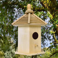 Garden Gazebo Wooden Birdhouse