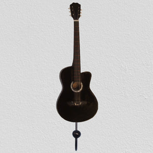 Classical Guitar Wall Hook Black
