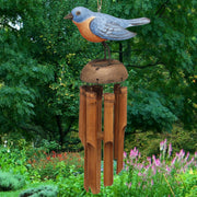 Bluebird II Bamboo Wind Chime
