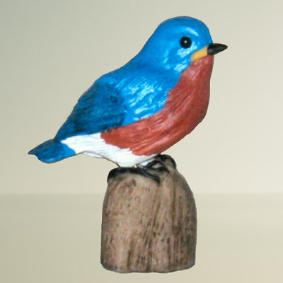 Bluebird Figurine Table Sculpture