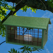 Bluebird Mealworm Jail Bird Feeder
