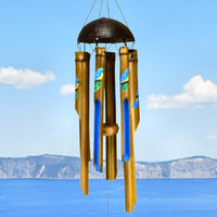 Bluebird Tubes Bamboo Wind Chime Small