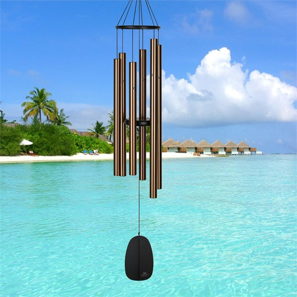 Bells of Paradise Bronze Wind Chime 44"