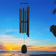 Bells of Paradise Black Wind Chime 44"