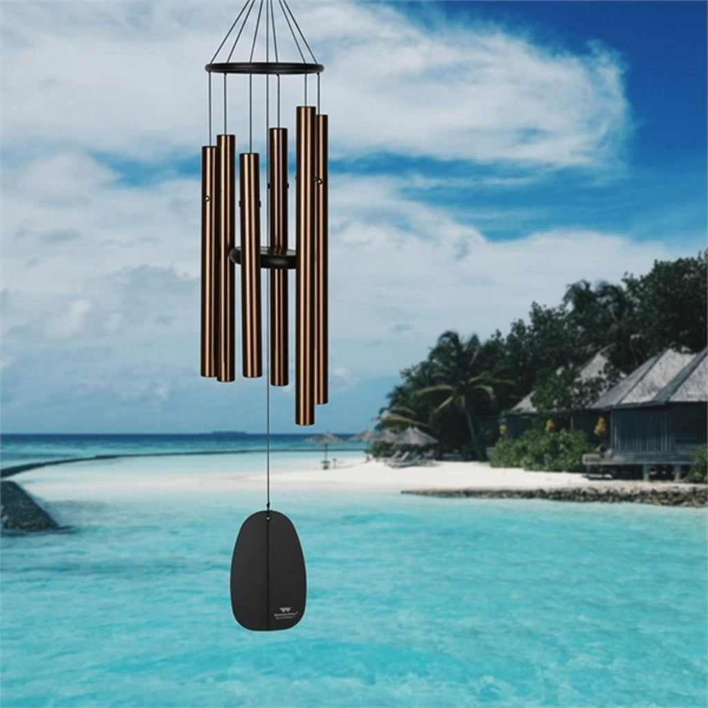 Bells of Paradise Bronze Wind Chime 32"
