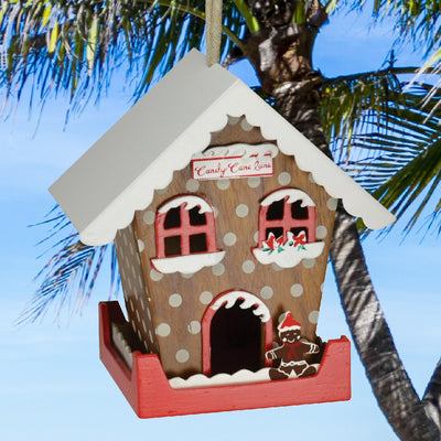 Candy Cane Lane Birdhouse