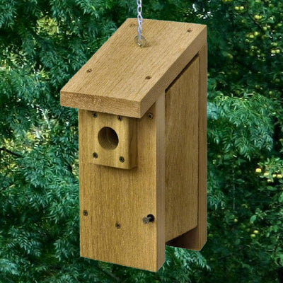 Chickadee/Wren Hanging Birdhouse