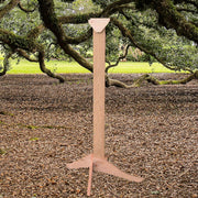 Cedar Mounting Post Kit 4 ft