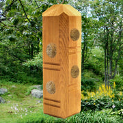 Cedar Post Suet Plug Bird Feeder