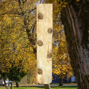 Cedar Suet Log Bird Feeder 22 inch