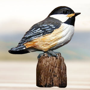 Chickadee Figurine Table Sculpture
