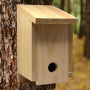 Convertible Roosting Cedar Bird House