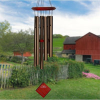 Chimes of Pluto Bronze Wind Chime 27"