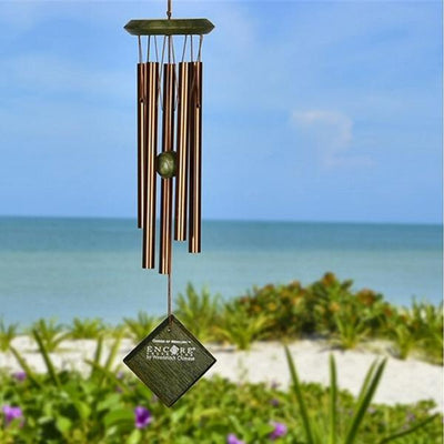 Chimes of Mars Green Wash Wind Chime 17