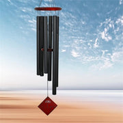 Chimes of Earth Black Wind Chime 37"