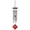 Chimes of Mercury Silver Wind Chime 14"