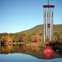 Chimes of Mercury Silver Wind Chime 14"