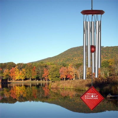 Chimes of Mercury Silver Wind Chime 14