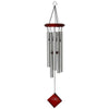 Chimes of Polaris Silver Wind Chime 22"
