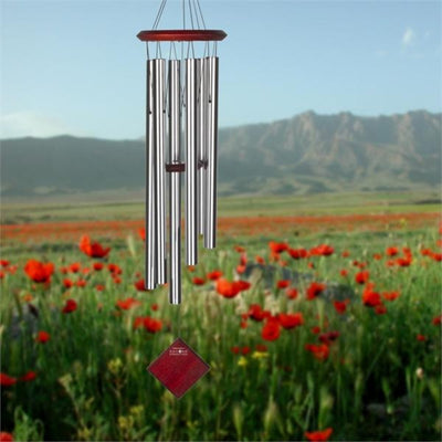 Chimes of Earth Silver Wind Chime 37