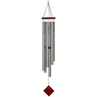 Chimes of Neptune Silver Wind Chime 54"