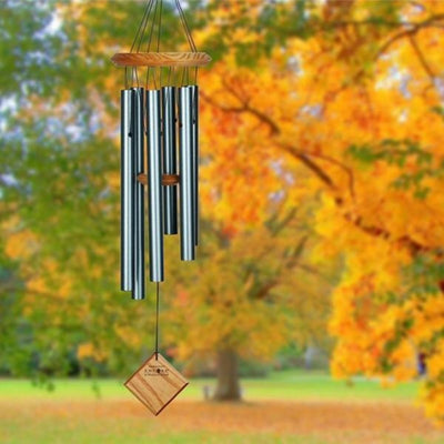 Chimes of Pluto Verdigris Wind Chime 27