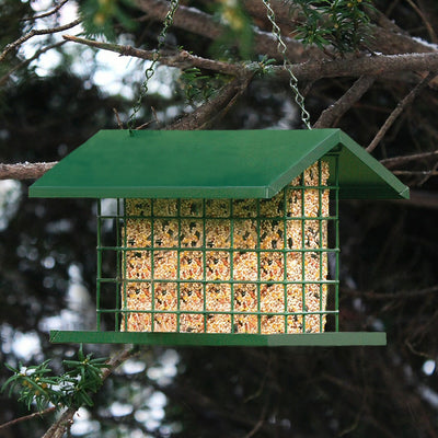 EZ Fill Deluxe Snak Suet Feeder w/Roof - Momma's Home Store