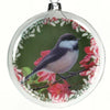 Glass Songbird Ornaments Set of 3