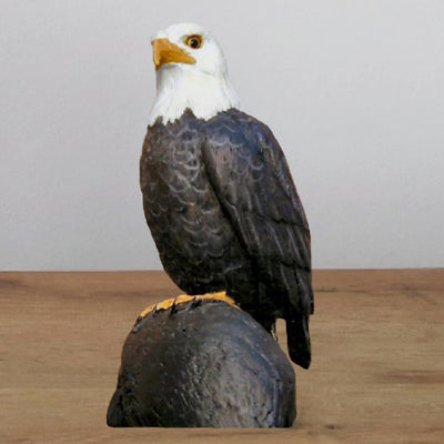 Eagle Figurine Table Sculpture