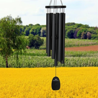 Gregorian Alto Black Wind Chime