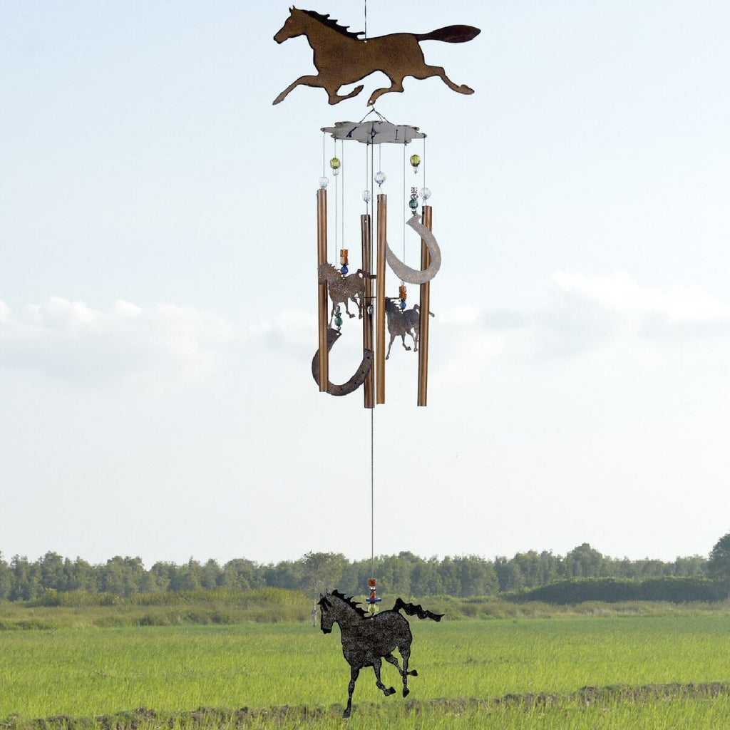 Galloping Horse Wind Chime 36 inch