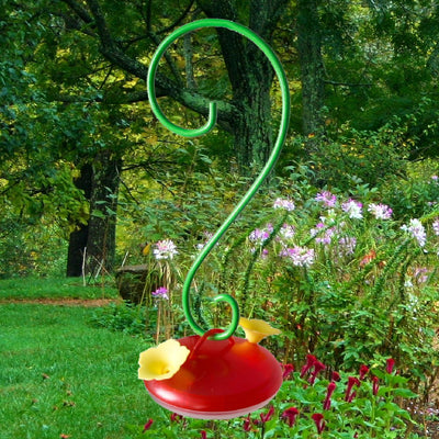 Hummingbird Garden Pod Feeder 3 pk