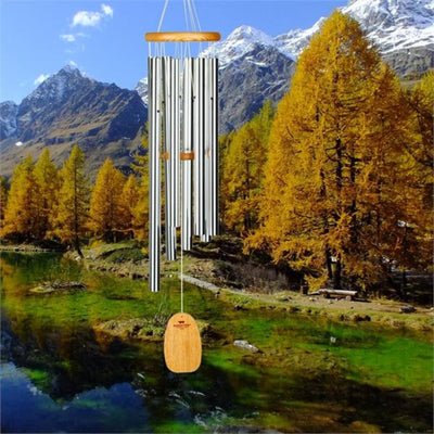 Gregorian Tenor Silver Wind Chime