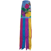 Floral Bee Decorative Windsock 40 inch