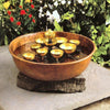 Copper Water Bell Fountain 16 inch