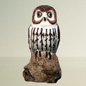 Owl Figurine Table Sculpture