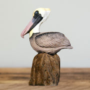 Pelican Figurine Table Sculpture