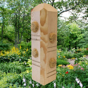 Pine Post Suet Plug Bird Feeder