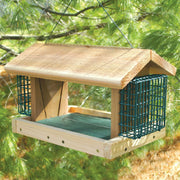 Plantation Bird Feeder w/Suet Baskets Large