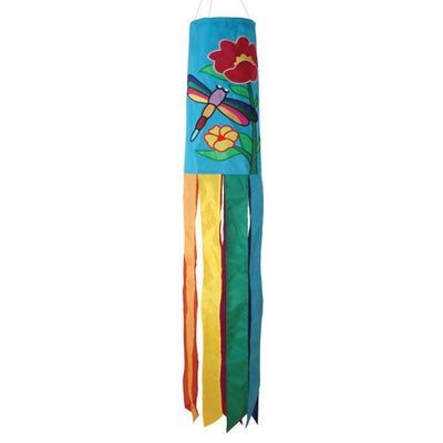 Dragonfly Decorative Windsock 40 inch