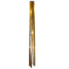 Holographic Windsock Gold 51 inch