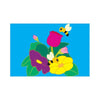Floral Bee Decorative Windsock 40 inch