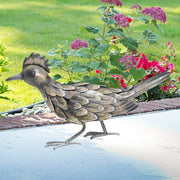 Roadrunner Metal Garden Sculpture 11 inch