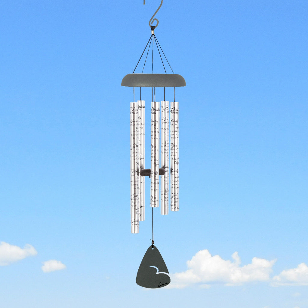 Family Chain Sonnet Wind Chime 30 inch