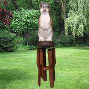 Squirrel Bamboo Wind Chime