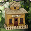 Beach Cottage Wooden Birdhouse