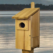 Wood Duck Box Cedar Birdhouse