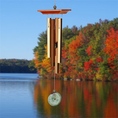Turquoise Stone Wind Chime Small