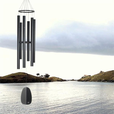 Chimes of Orpheus Black Wind Chime 54